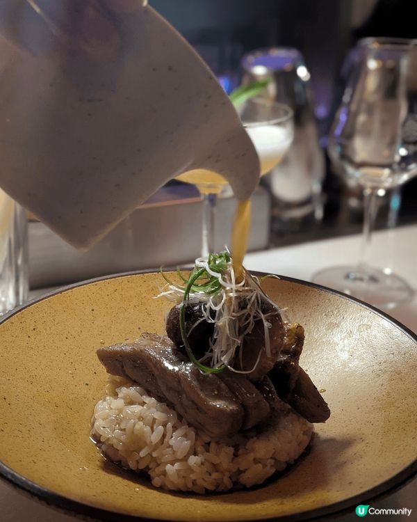 Enjoyed really nice cocktail i...