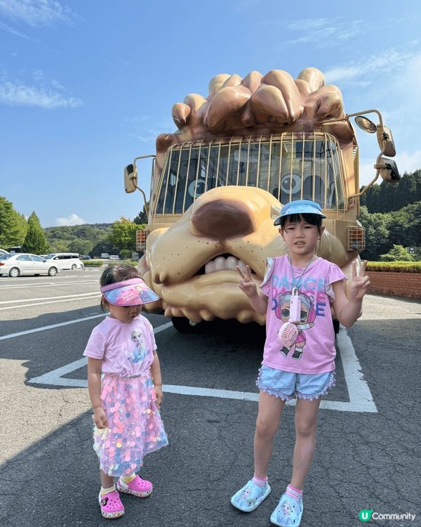 九州動物園是福岡的親子好去處。這裏可以乘坐叢林巴士進入猛獸區...