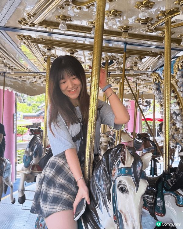 開心好玩靚靚打卡渡過完美嘅一日🫶🏻