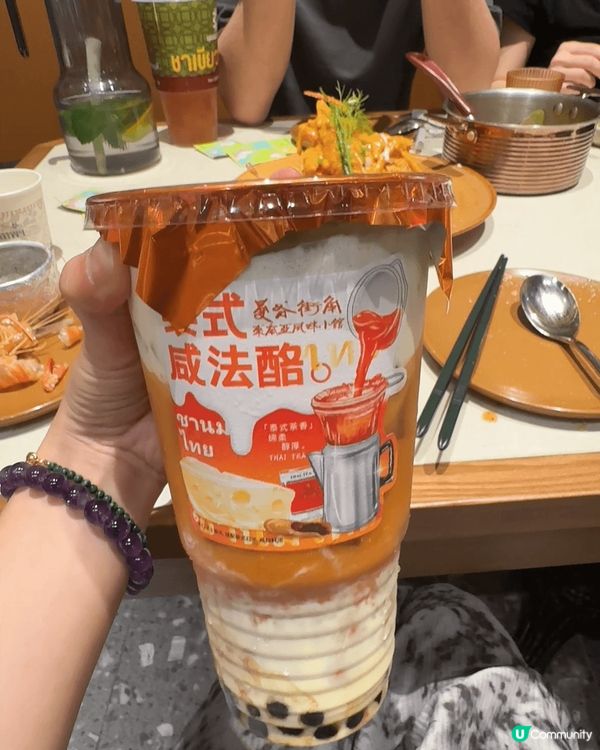 深圳一秒到Thailand 好吃到想當場跳舞