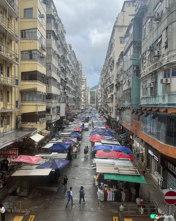 旺角花園街真係好有生活氣息，唔似啲旅遊景點咁假，係香港人平時...
