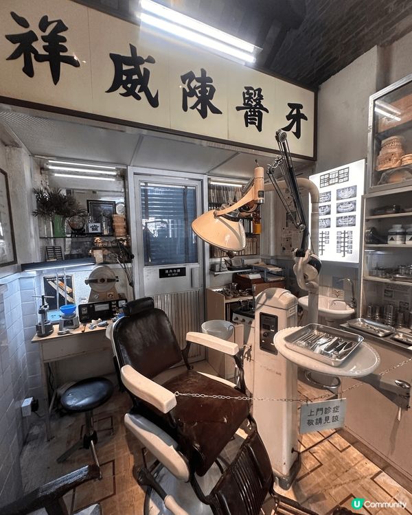 「九龍城寨光影之旅」電影場景展不僅呈現九龍城寨電影的場景，更...