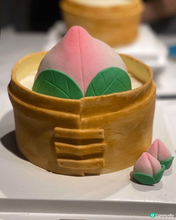  《吸睛壽桃蛋糕》慶奶奶70大壽🎂