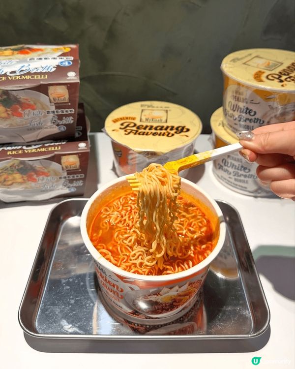 7-11買到馬來西亞品牌MyKuali檳城海鮮湯麵
