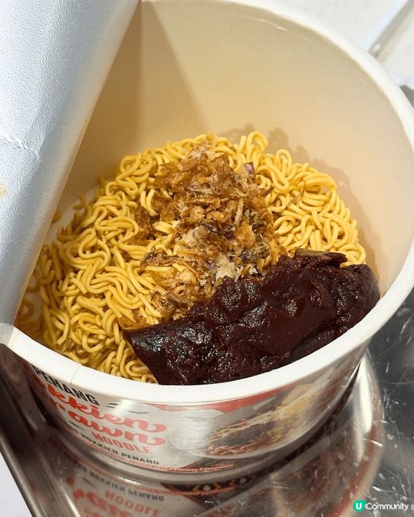 7-11買到馬來西亞品牌MyKuali檳城海鮮湯麵