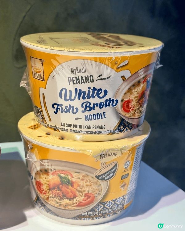 7-11買到馬來西亞品牌MyKuali檳城海鮮湯麵
