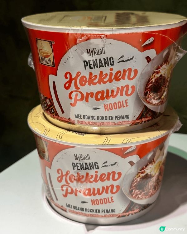 7-11買到馬來西亞品牌MyKuali檳城海鮮湯麵