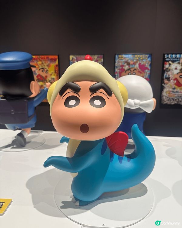 啟德蠟筆小新展覽，展覽互動性強展品可愛豐富