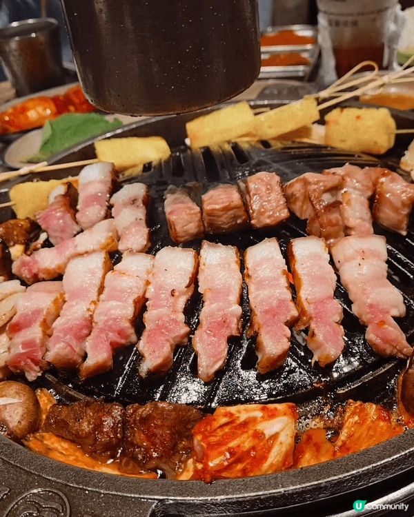 週末去了趟深圳，發現這間韓式料理也太好吃了吧，完全正中我的口...