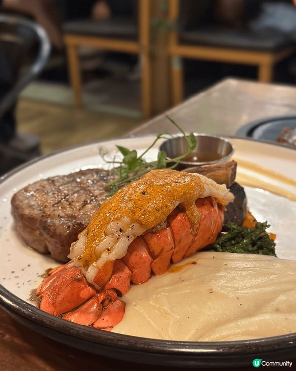 嚟到元朗Chef's Stage Kitchen食晚餐，呢度...