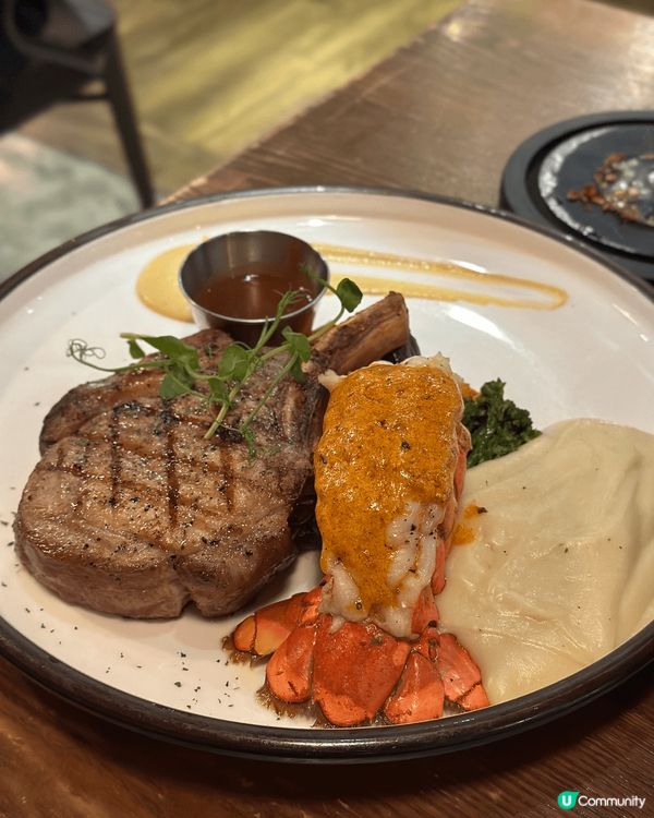 嚟到元朗Chef's Stage Kitchen食晚餐，呢度...