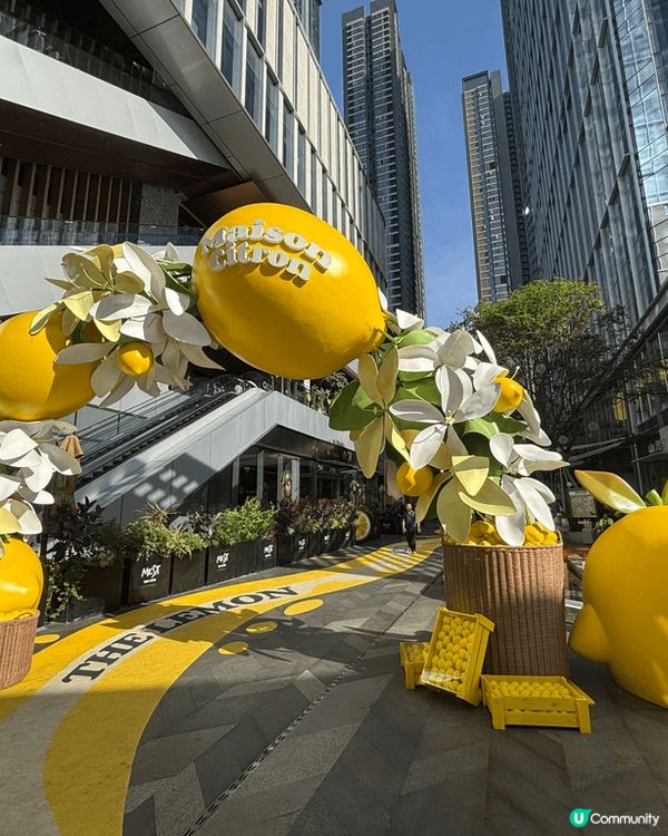 夏日炎炎，最適合消暑，萬象食家的檸檬主題除了是拍照的好地方，...