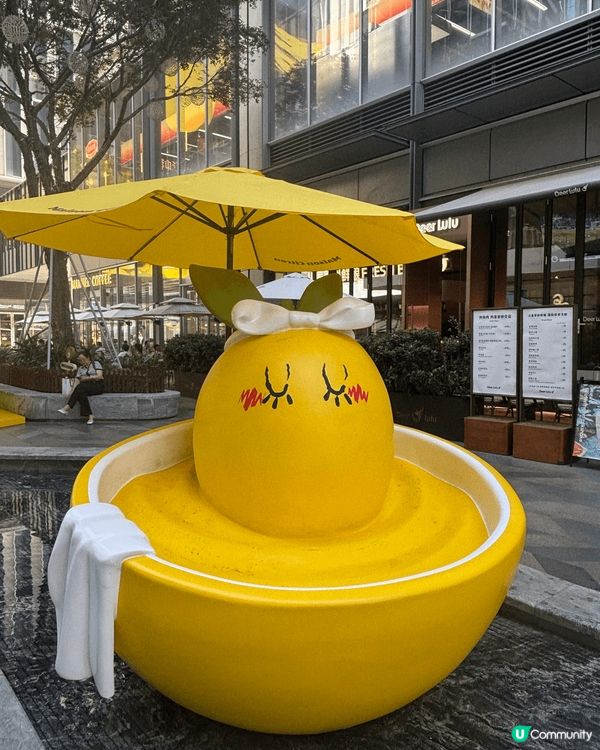 夏日炎炎，最適合消暑，萬象食家的檸檬主題除了是拍照的好地方，...