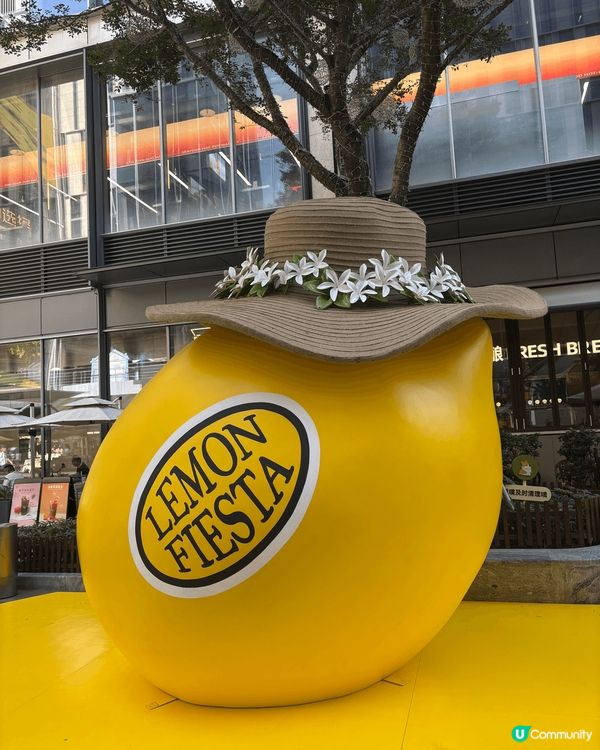 夏日炎炎，最適合消暑，萬象食家的檸檬主題除了是拍照的好地方，...