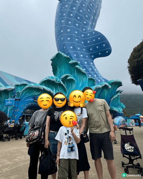 難得復活節大家有連假，可以一家人開開心心珠海玩反幾日