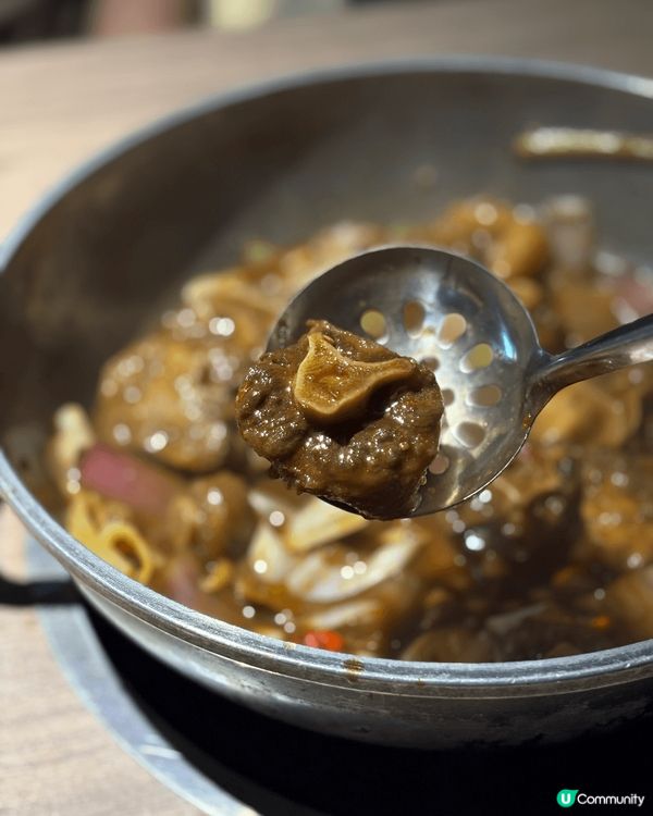 秘製火焰牛尾煲