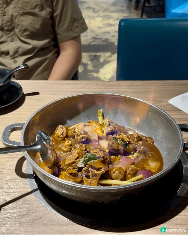 秘製火焰牛尾煲