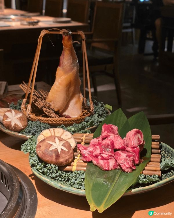 創意烤肉•黑丁😋！