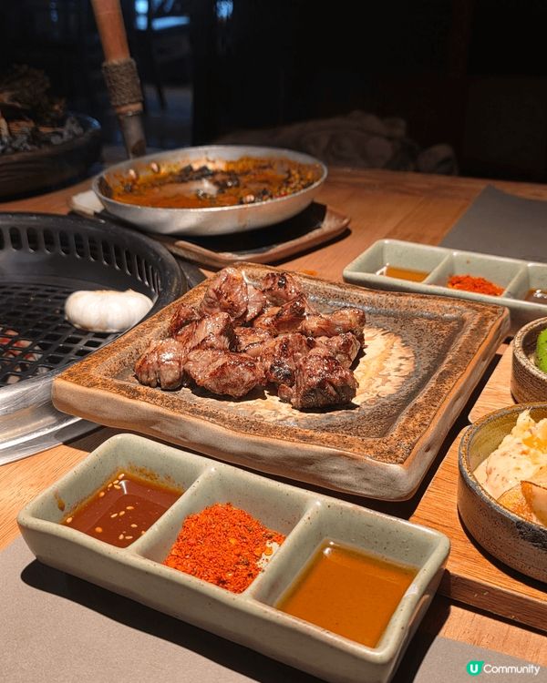 創意烤肉•黑丁😋！