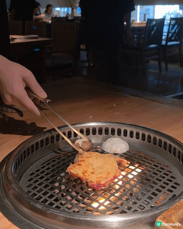 創意烤肉•黑丁😋！