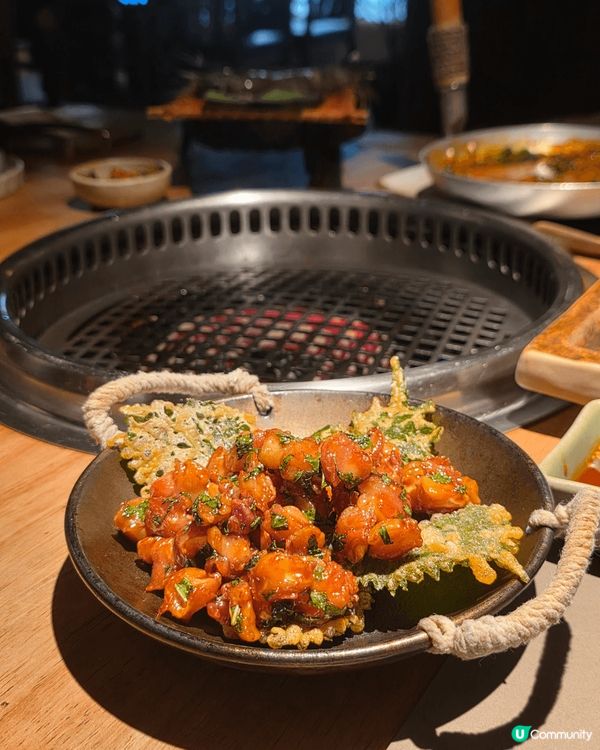 創意烤肉•黑丁😋！