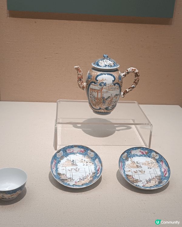 廣州十三行博物館真係一個感受歷史文化遺產的好地方，陳列的物品...