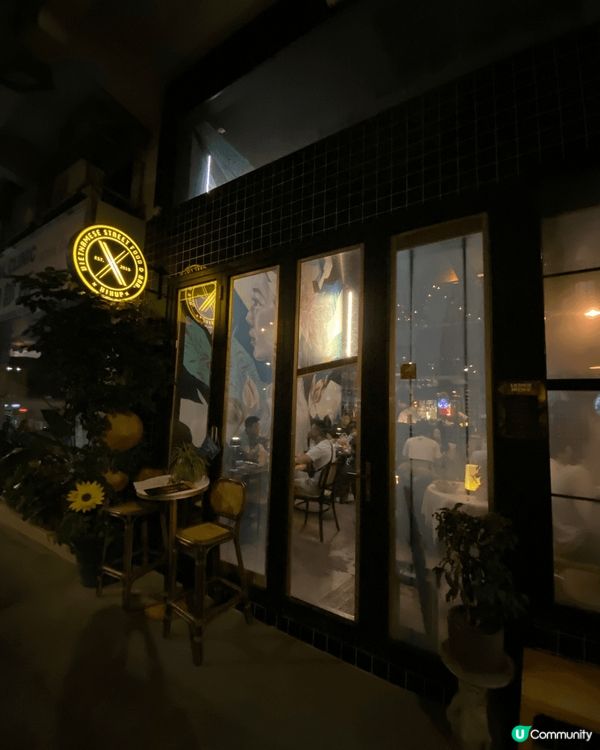 大圍近青沙公路、積存街隔離，有好多小店同酒吧✨  