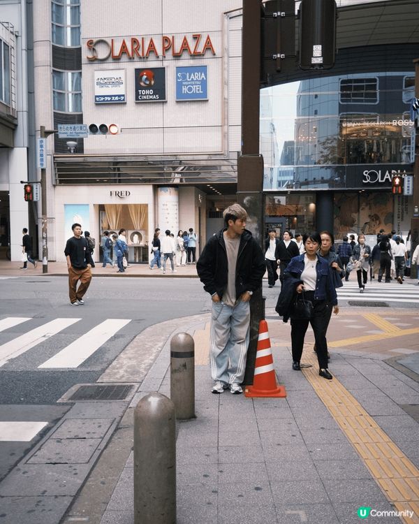 日本福岡街頭打卡，上海三件套到此一遊，香港土瓜灣沖繩和牛打卡...