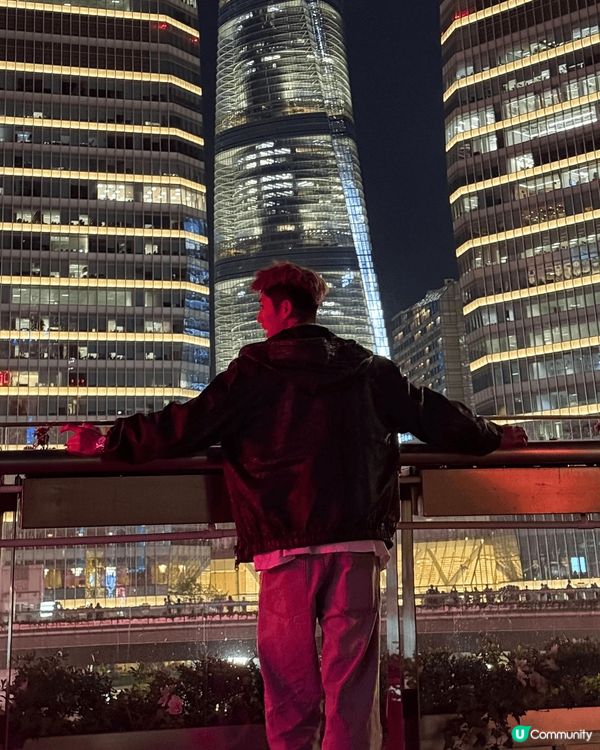 日本福岡街頭打卡，上海三件套到此一遊，香港土瓜灣沖繩和牛打卡...