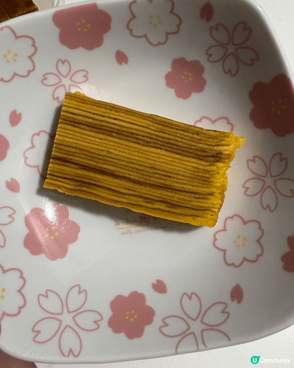 初嘗IG網店爆紅千層糕🤤估唔到超好食