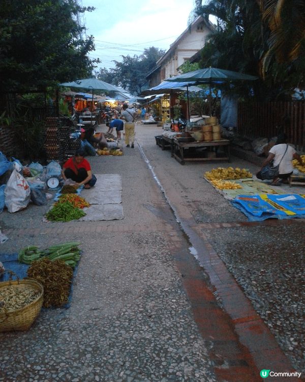 我同家人去過的老過(寮國)，一個很特别的地方，好像泰國，又像...