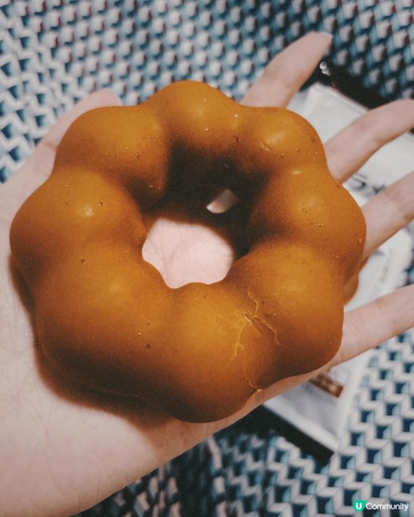 焦糖味的波堤真的很香甜口感彈口，超級喜歡。一田超市同Aeon...