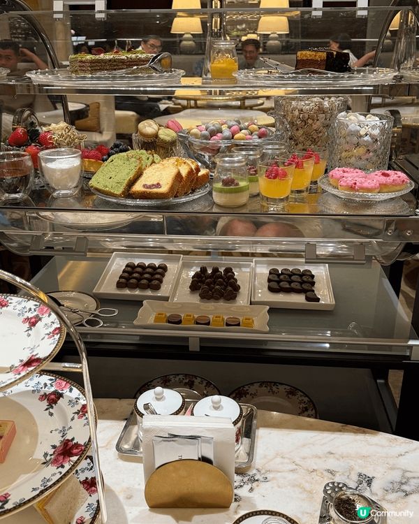 甜蜜慶祝：廷廊的浪漫下午茶之旅❤️