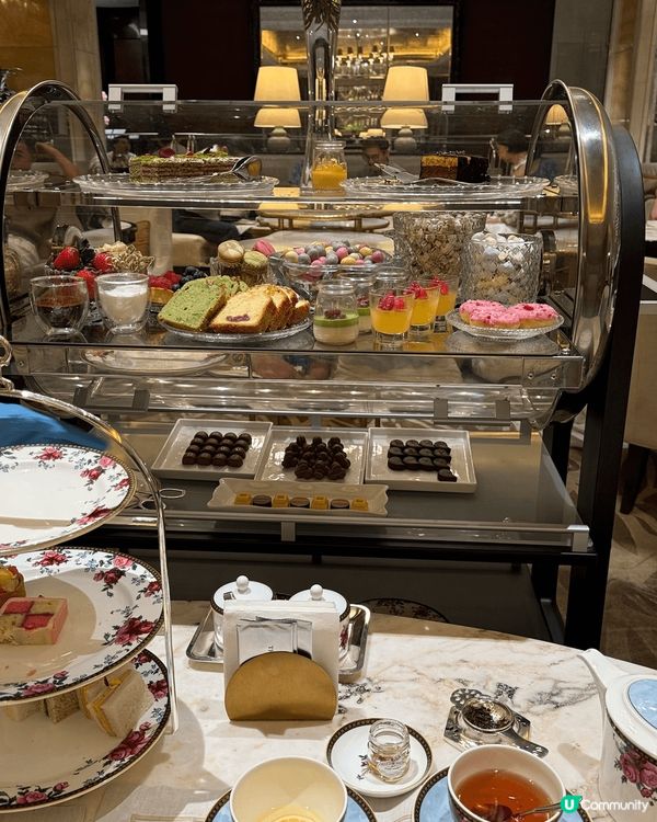 甜蜜慶祝：廷廊的浪漫下午茶之旅❤️