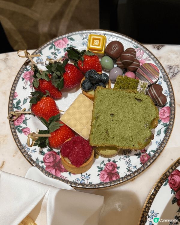 甜蜜慶祝：廷廊的浪漫下午茶之旅❤️