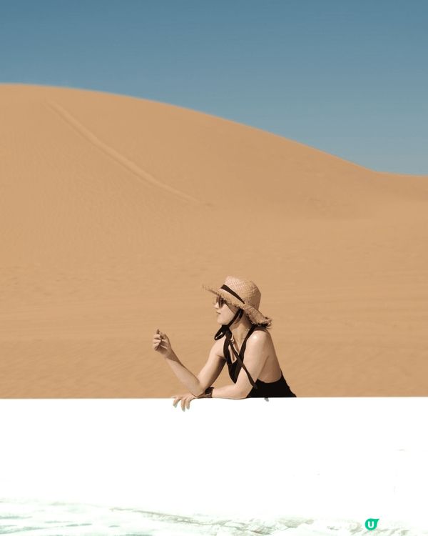 上年帶家人去了一轉 內蒙古 沙漠樂園😆 響沙灣，有刺激的沙漠...