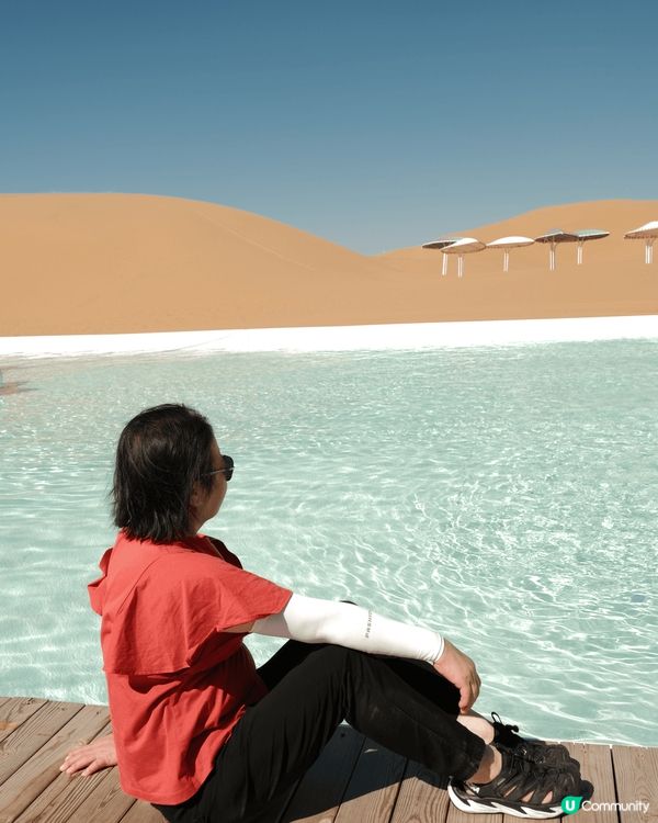 上年帶家人去了一轉 內蒙古 沙漠樂園😆 響沙灣，有刺激的沙漠...