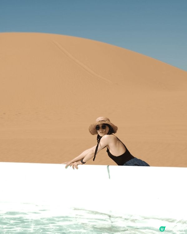 上年帶家人去了一轉 內蒙古 沙漠樂園😆 響沙灣，有刺激的沙漠...