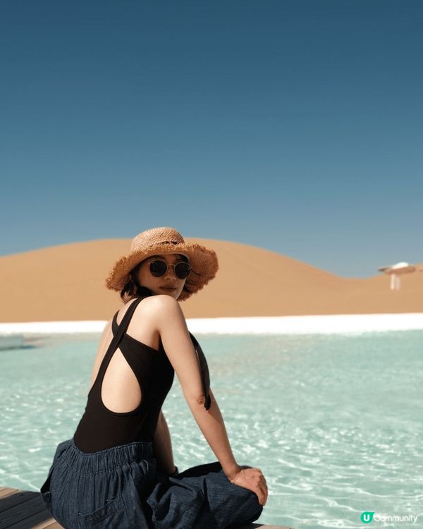 上年帶家人去了一轉 內蒙古 沙漠樂園😆 響沙灣，有刺激的沙漠...