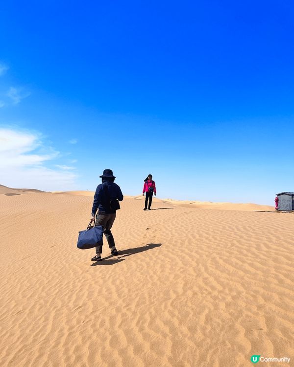 上年帶家人去了一轉 內蒙古 沙漠樂園😆 響沙灣，有刺激的沙漠...