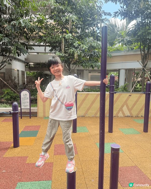 小朋友最鍾意去公園玩同去麥當勞，同埋鍾意游水，希望有機會攞到...