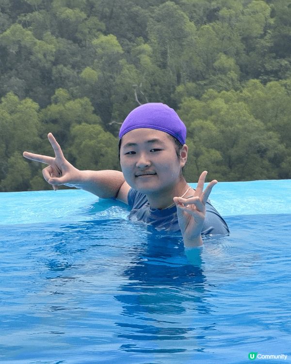 小朋友最鍾意去公園玩同去麥當勞，同埋鍾意游水，希望有機會攞到...
