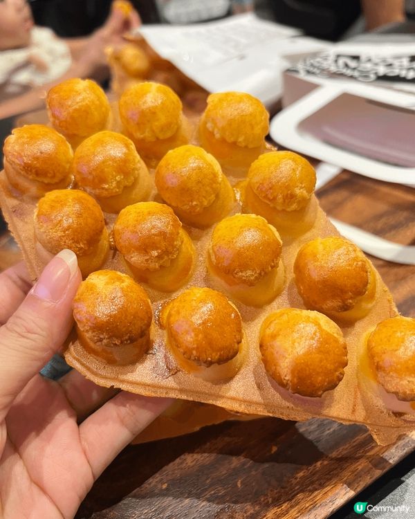 去探店食美食，偶遇到Amanda s 超開心