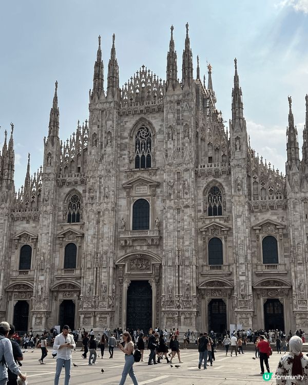 米蘭大教堂⛪️～