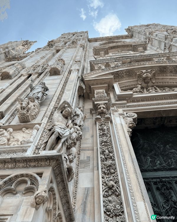 米蘭大教堂⛪️～