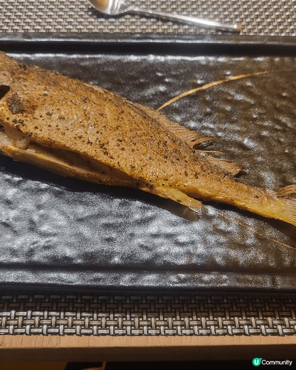 超好味，鵝肝多士，黃花魚，海膽魚子他他，一試難忘。