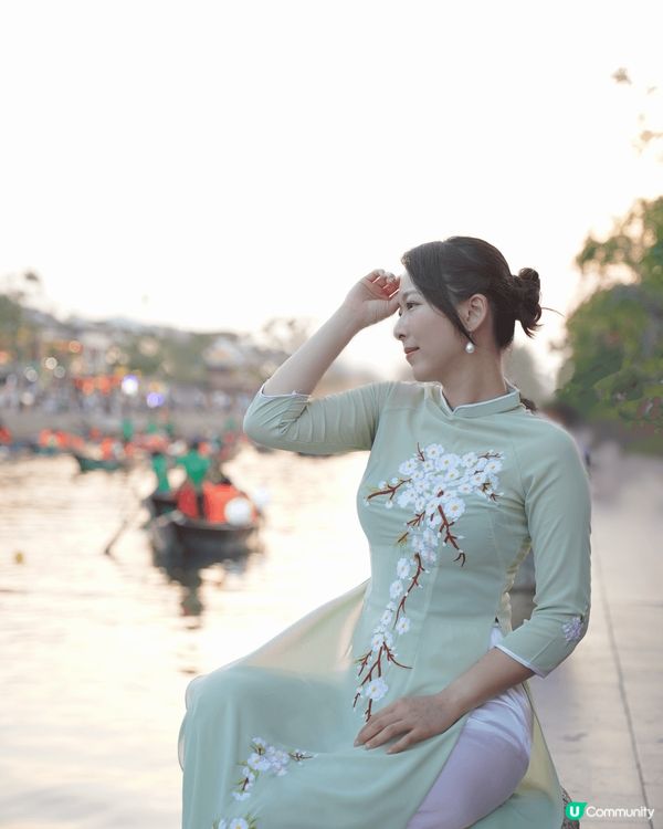 唔少人去日本韓國都會著和服韓服影旅拍,今次我去越南就試下著越...