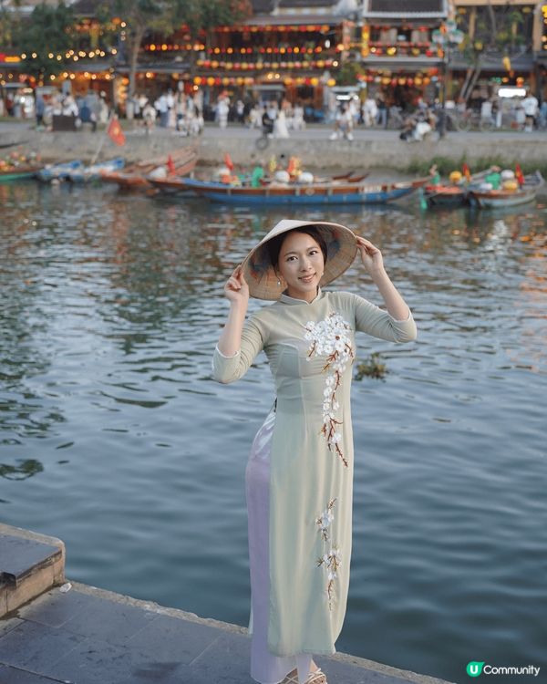 唔少人去日本韓國都會著和服韓服影旅拍,今次我去越南就試下著越...