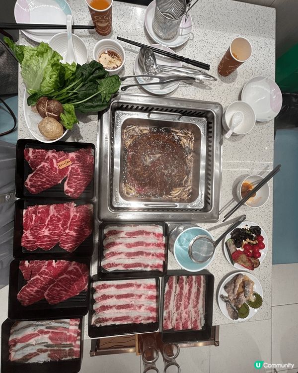 生日飯食美滋鍋🍲 有埋放題，正！🥳