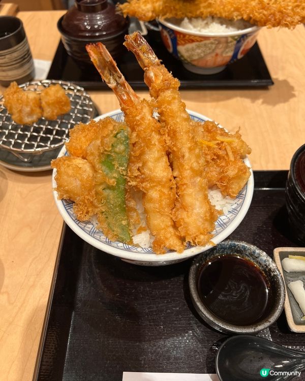 1.  灣仔必食！🇯🇵江戶前天丼😋！金子半之助！🥢